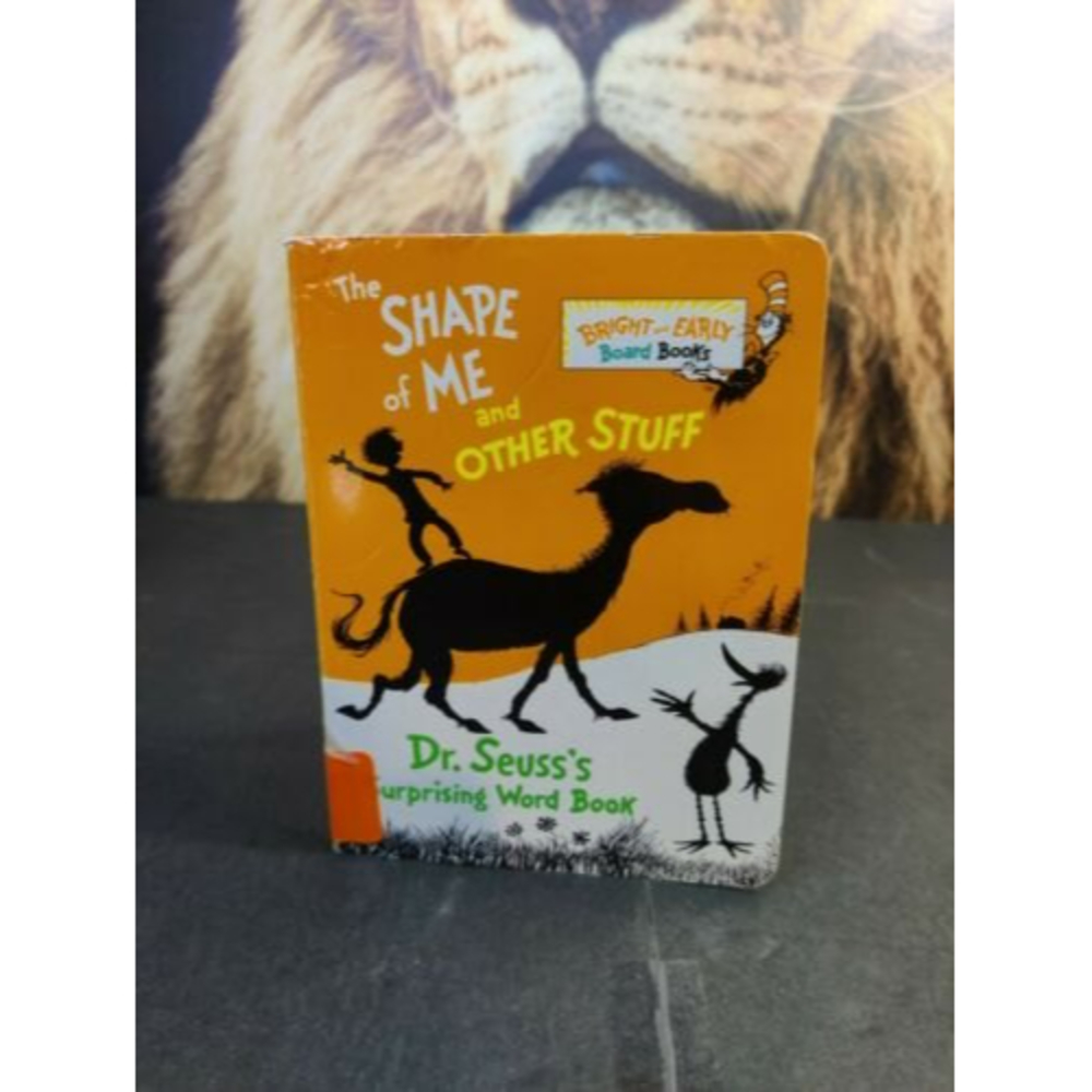 Bright and Early Board Books(TM) Ser.: The Shape of Me and Other Stuff by Seuss❤
